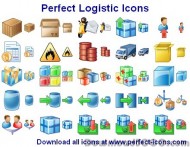 Perfect Logistic Icons screenshot